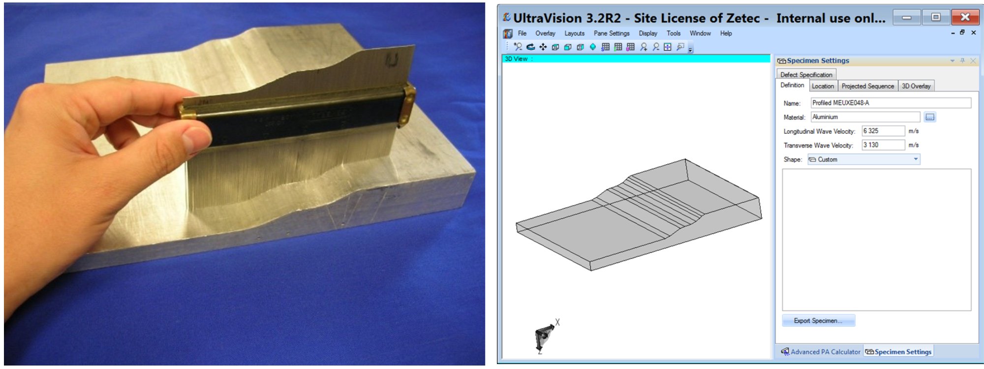 3D specimen generated by importing replica from manual profiling tool -1