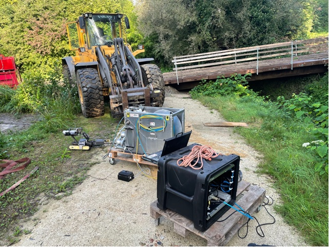 ABrio Muddy Pipe Inspection with VersaTrax