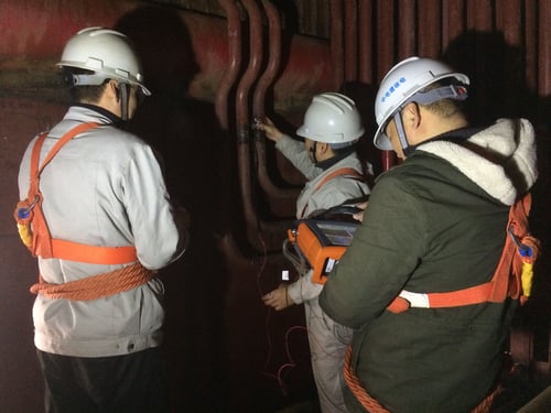 Boiler Tube inspection ©M2M China (1)