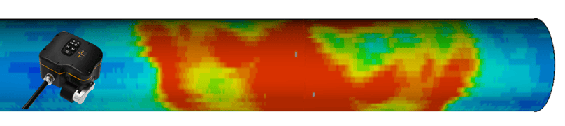 CORROSION ASSESSMENT THROUGH COMPOSITE WRAPS