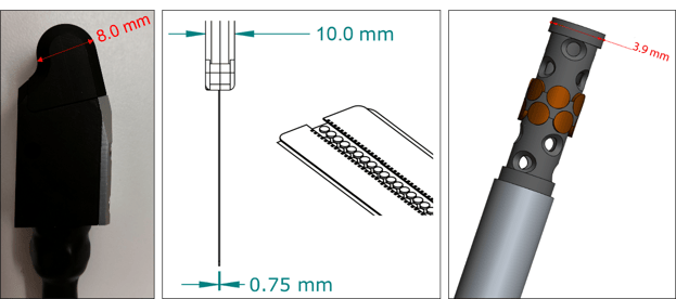 Custom ECA Probes for Gas Turbine Inspection Applications