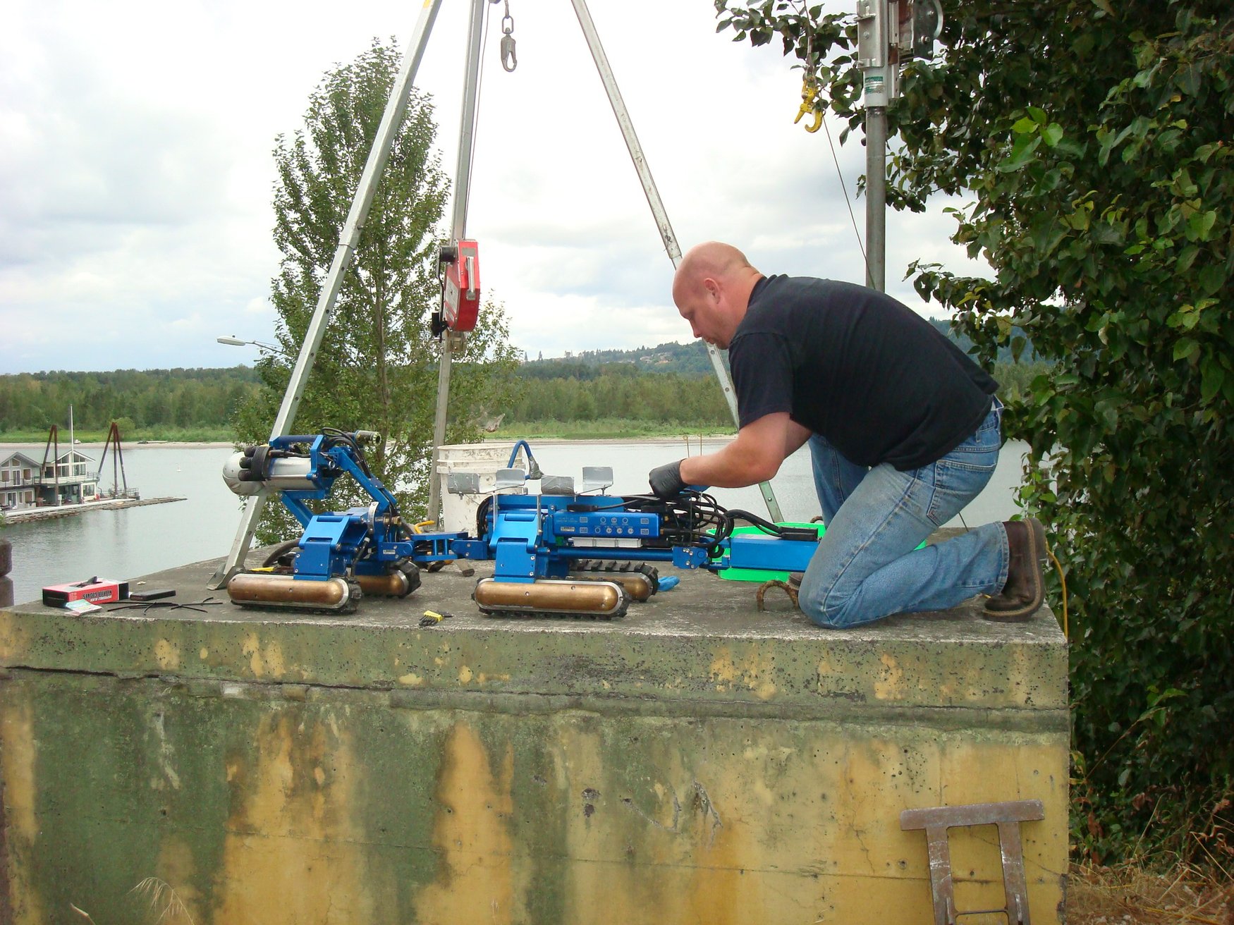 Nuclear Reactor Primary Piping Inspection with Eddyfi Technologies Robots