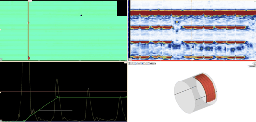 Data Display for Pipeline Inspection