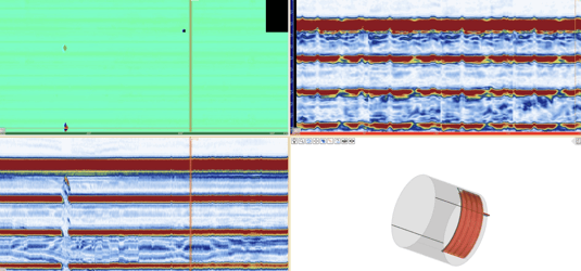 Data Display for Pipeline Inspection