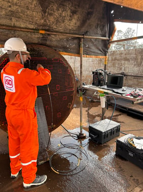 Heat exchanger inspection with Eddyfi Technologies Ectane