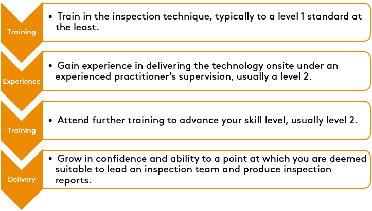 Figure 1: Ideal Guided Wave Testing Training Model