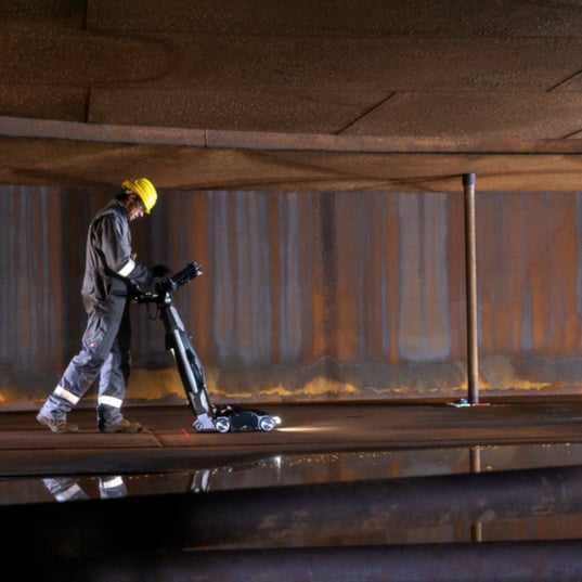 FloormapX Tank Inspection