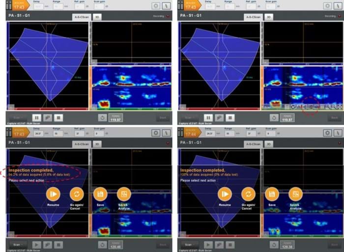 New Capture Tools for Missing Data Detection