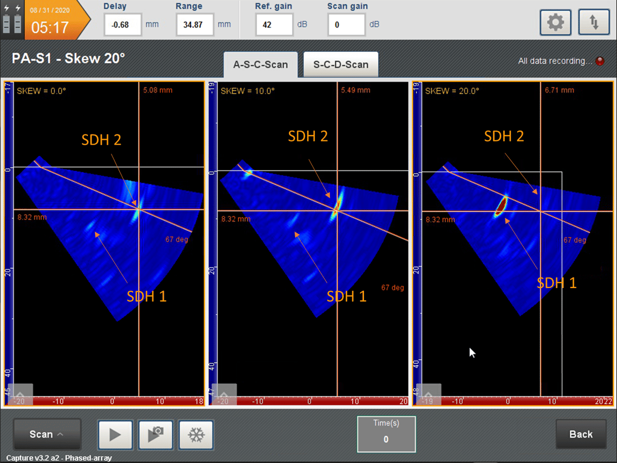 Matrix Array Detector Maximizing the use of Matrix Array Probes with Capture™ Software