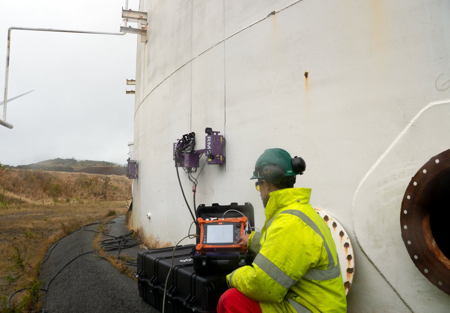 The Efficiency of Phased Array UT for Corrosion Mapping