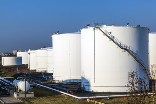 Storage tank farm
