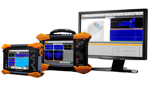 Capture™ Data Acquisition Software for Gekko® and Mantis™ portable phased array instruments