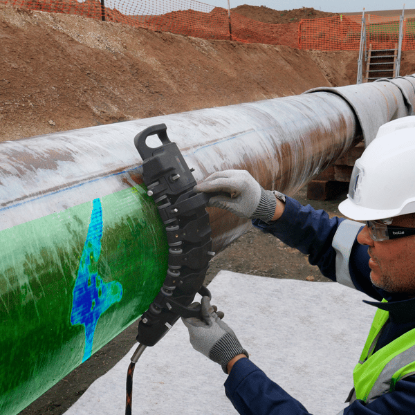 Pipe Inspection with Eddyfi Technologies Spyne
