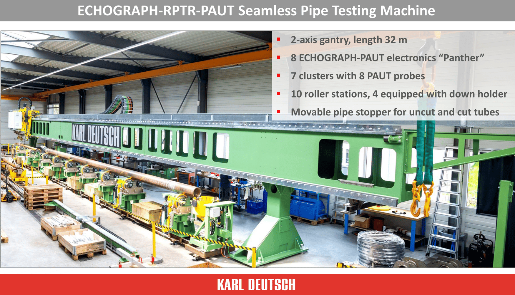 Pace Inspection Panther™ Sets a New Pace for Ultra-fast Pipe Body Inspection