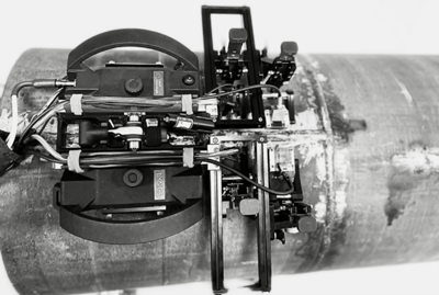 LYNCS AXIAL for Pipe and Vessel Seam Welds