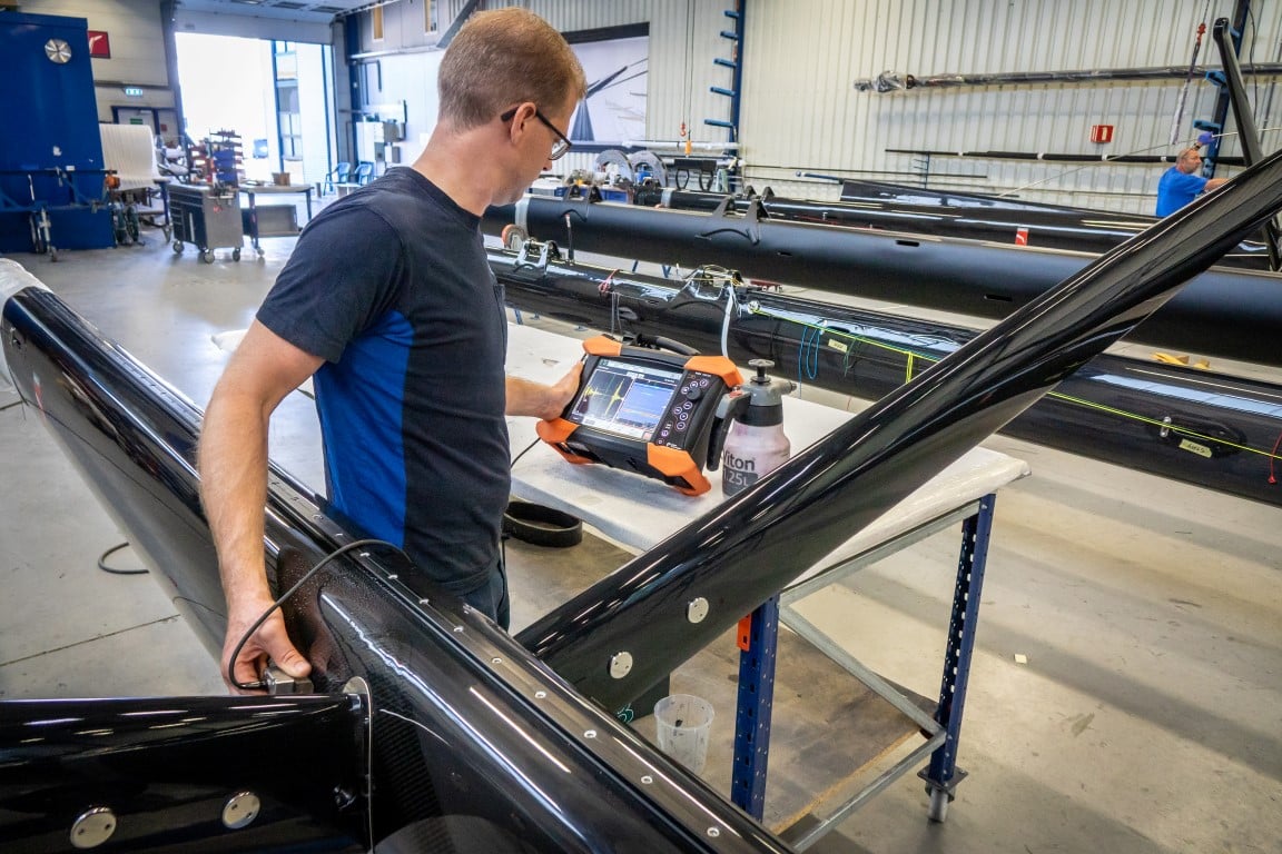 Catching Wind with Gekko® for Maritime Composites Inspection