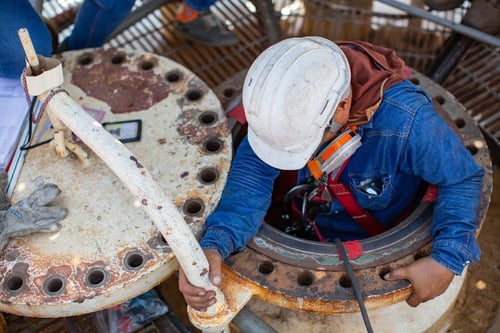 Manned Confined Space Entry