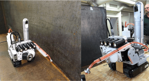 OnSpec Robot for Nuclear Water Sampling