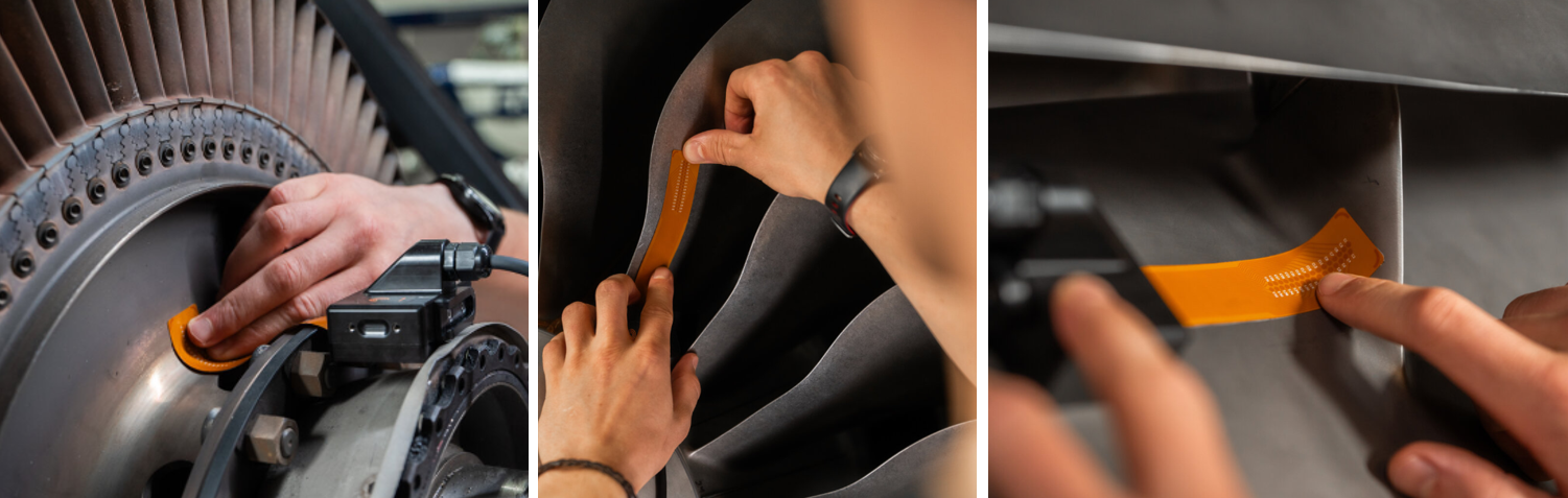 Printed Flexible ECA Probes for Turbine and Complex Geometry Inspections