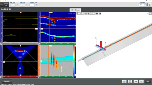 PAUT Capture Panther Data