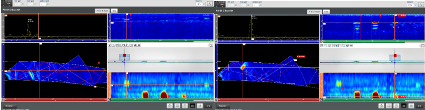 PAUT Data Sets of ERW Sample