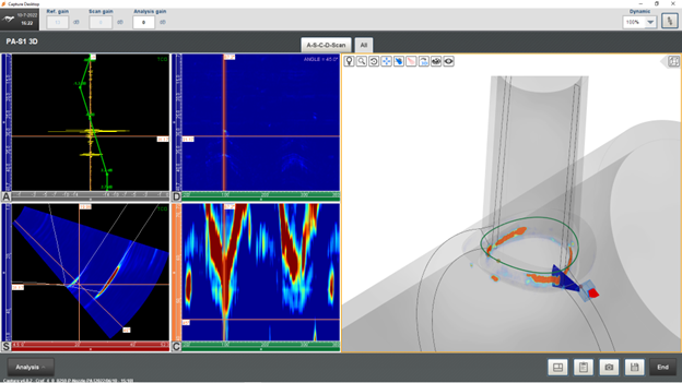 PAUT inspections data