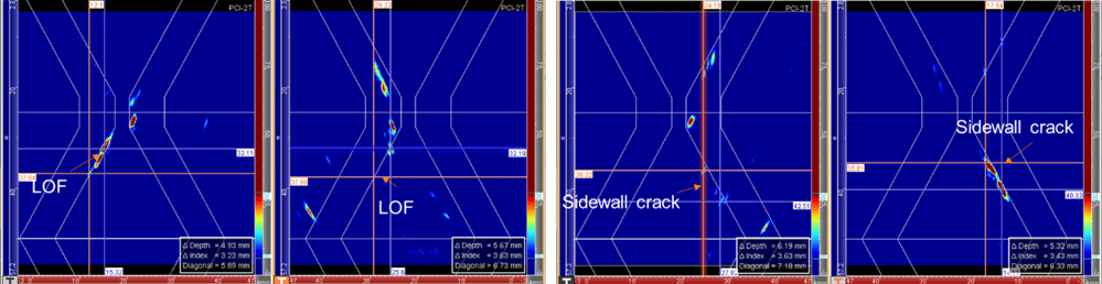 PCI LOF Sidewall crack