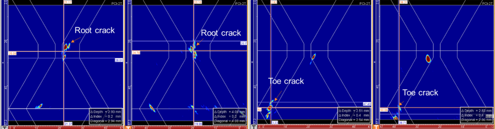 PCI Root Crack Toe Crack