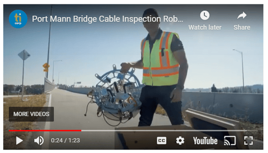 Port Mann Bridge Inspection