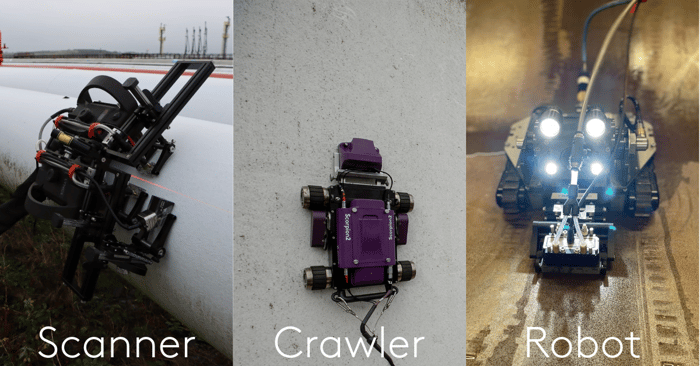 Scanner Crawler Robot-1