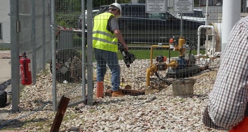 Shell Autogas Tank Inspection with Eddyfi Technologies Robots