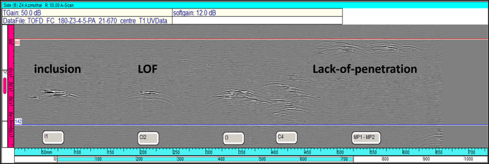 UltraVision TOFD Data 