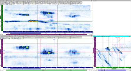 Volumetric data selection for 3D data plotting