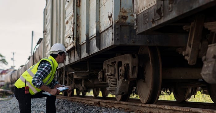 Wheel Rail Interface Testing 