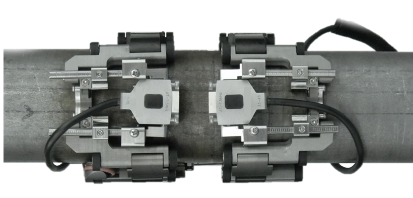 With its 11mm clearance and encoded circumferential movement, the low-profile scanner enables rapid and efficient inspections of small diameter pipe butt welds