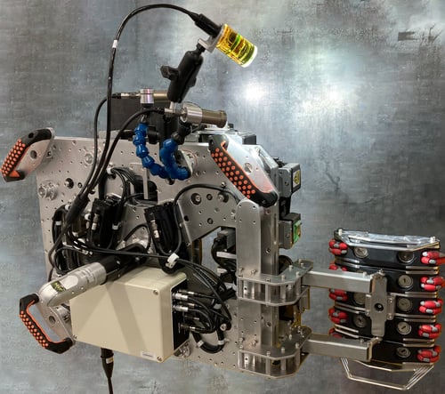 XY Crawler for Coke Drum Inspection