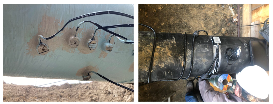 Installed Sensors for Slurry Line Monitoring in Mining Industry