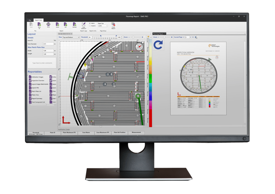 Tank Inspection Reporting Software