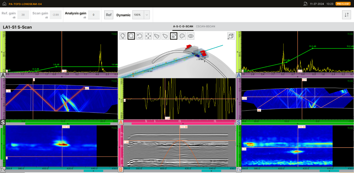 Five Steps Ahead: Capture™ 5.0 Transforms Non-Destructive Testing