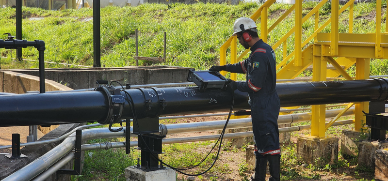 GMAC Pipelines Inspection with Sonyks in Brazil