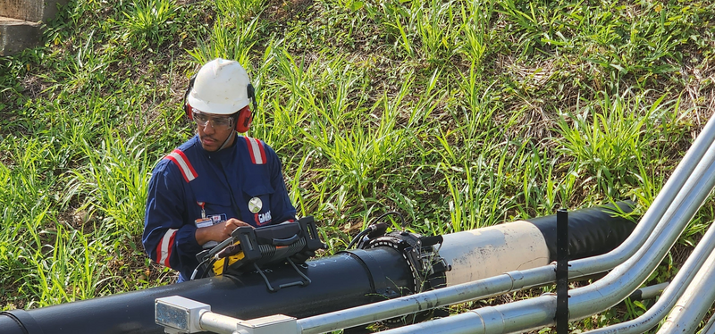GMAC Pipelines Inspection with Sonyks in Brazil