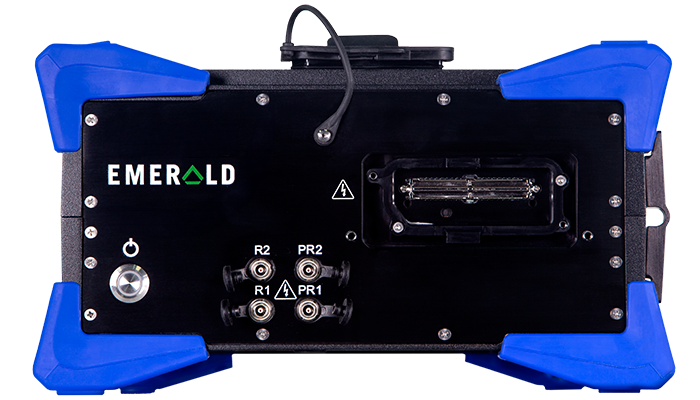 Figure 6: EMERALD compact phased array UT instrument 