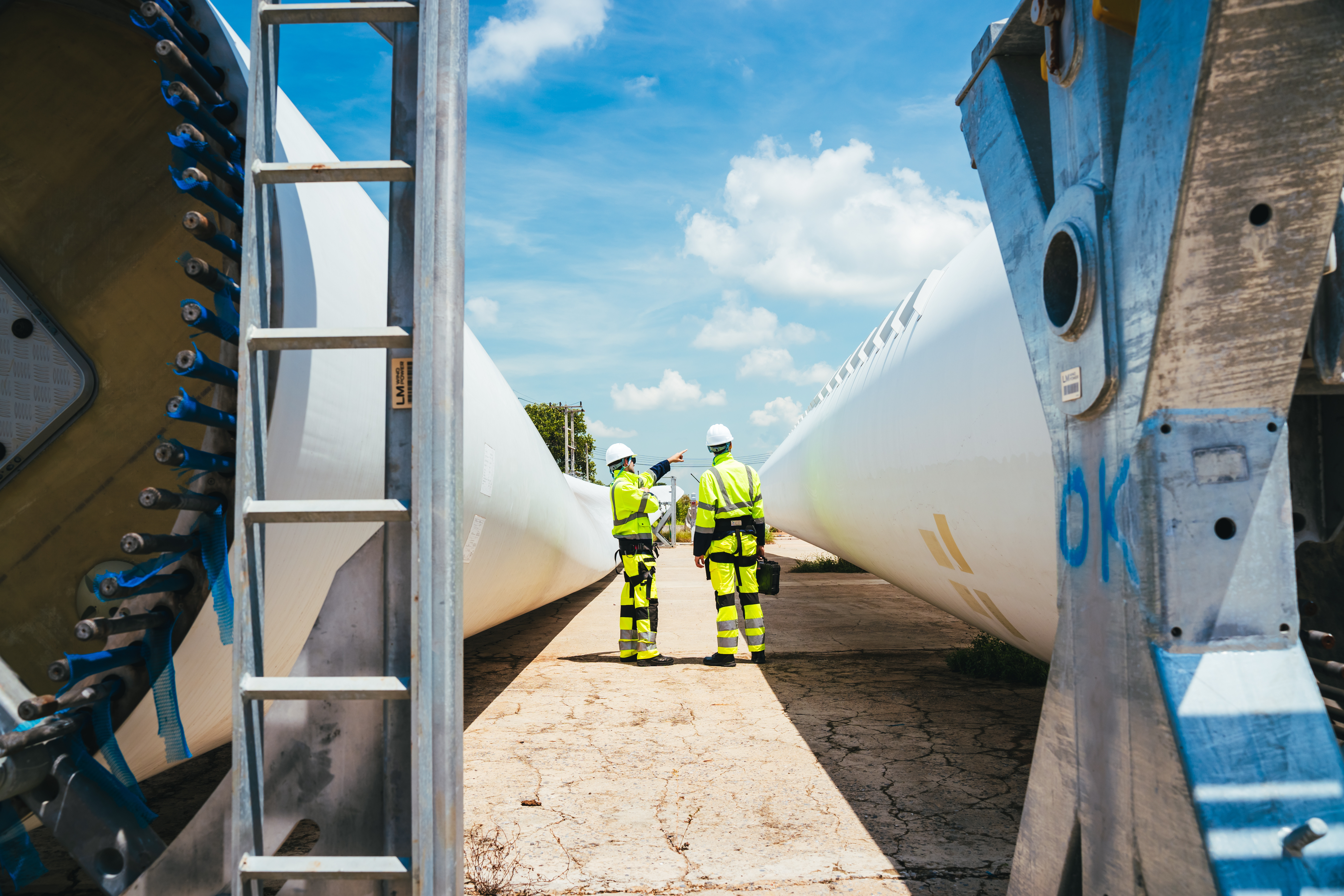 Améliorer la fiabilité des éoliennes : le rôle essentiel des CND pour garantir l'intégrité structurelle