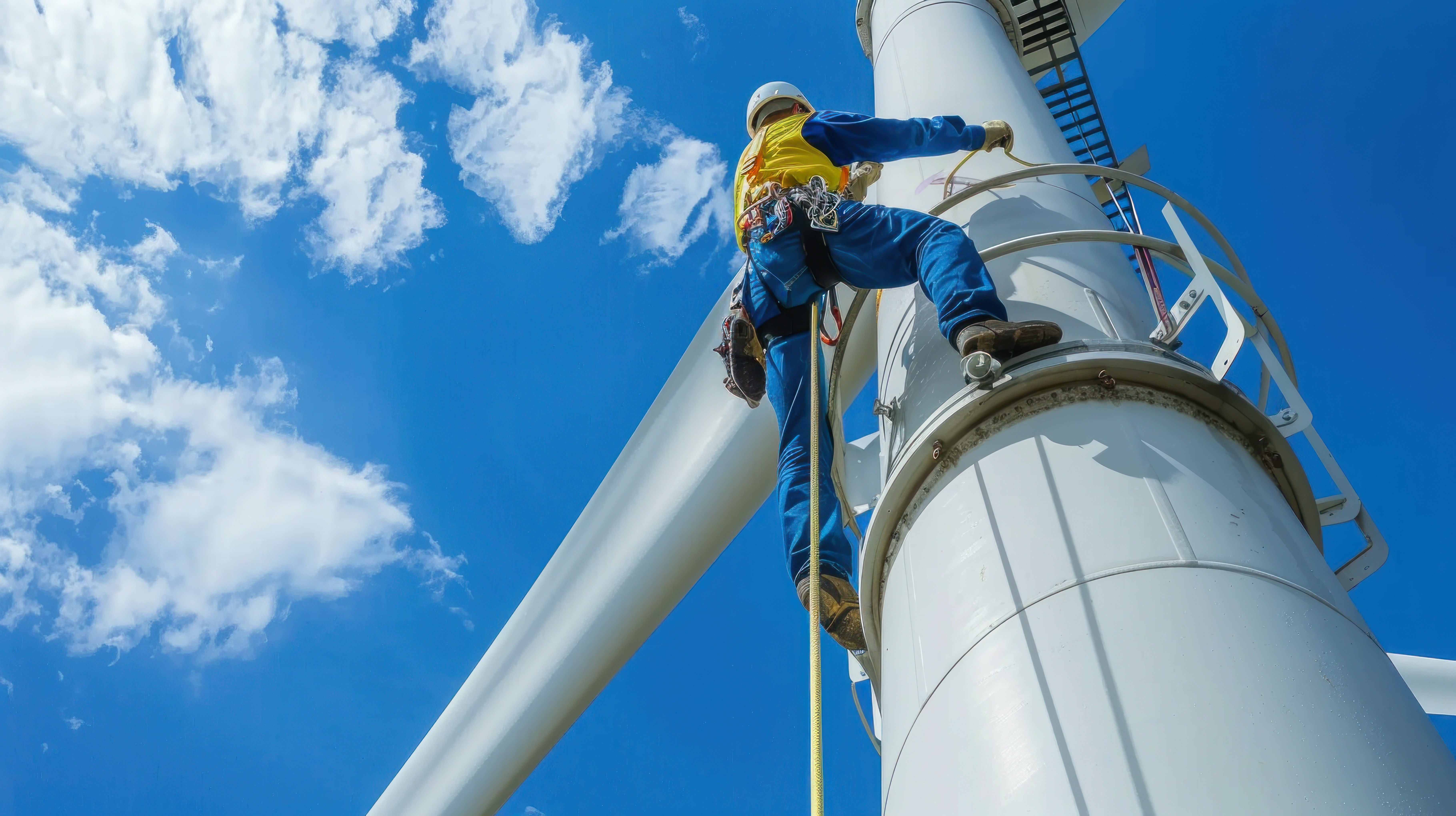 Optimiser la Maintenance des Éoliennes : La Puissance de l'Inspection Par Courants de Foucault 