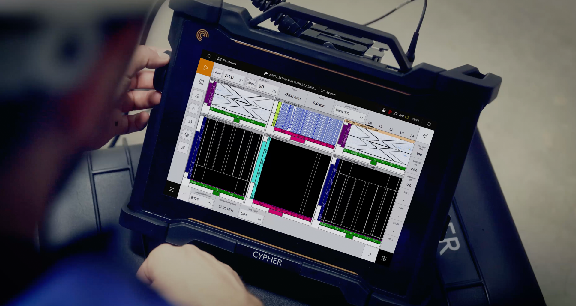 Inspection des soudures austénitiques de niveau supérieur : Comment Cypher 1.1 et la technologie DMA apportent de la précision
