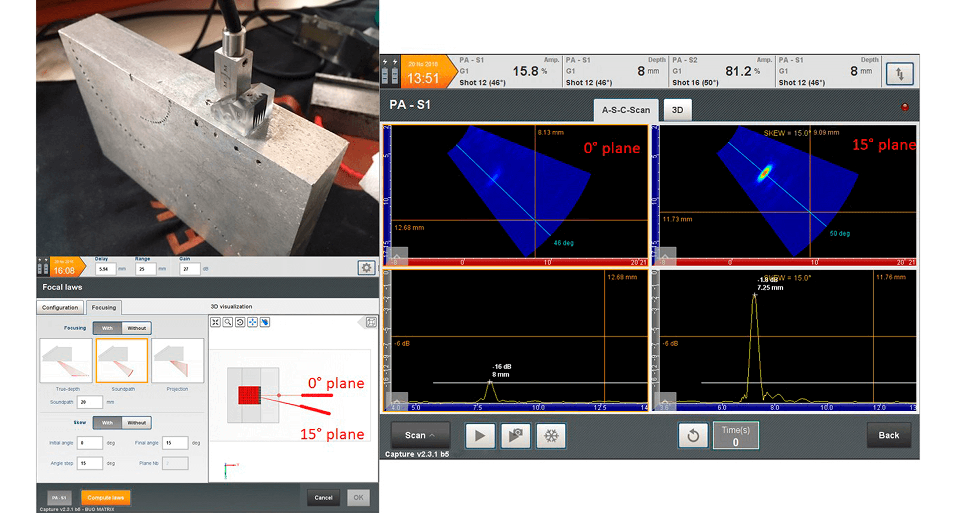 Matrix array with the M2M Gekko®