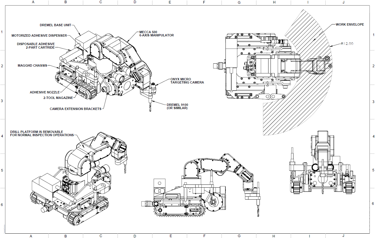 Tooling Robot Design