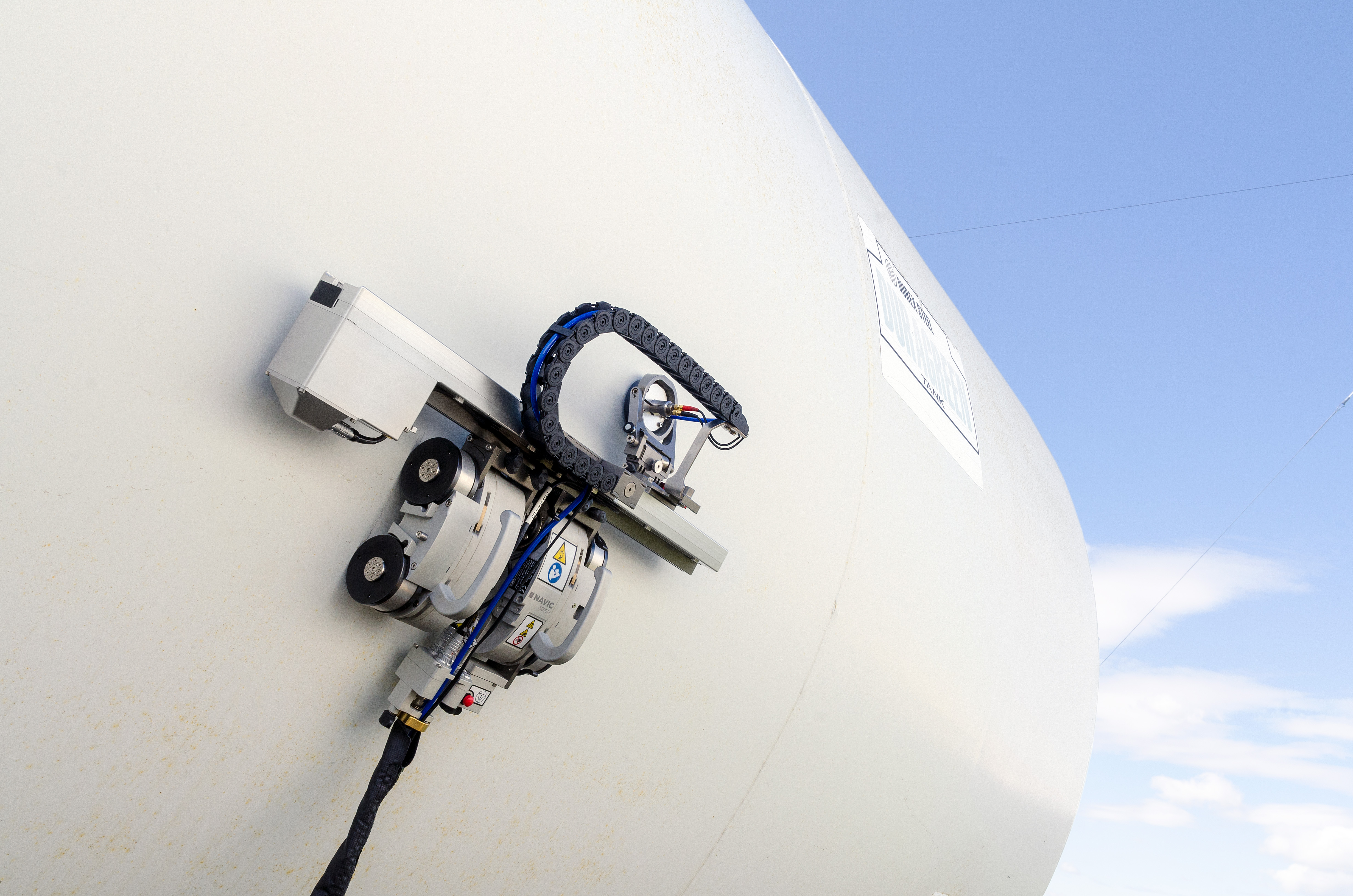 Phased Array Corrosion Mapping – The ‘Pick a Mix’ of Customer Driven Solution Packages
