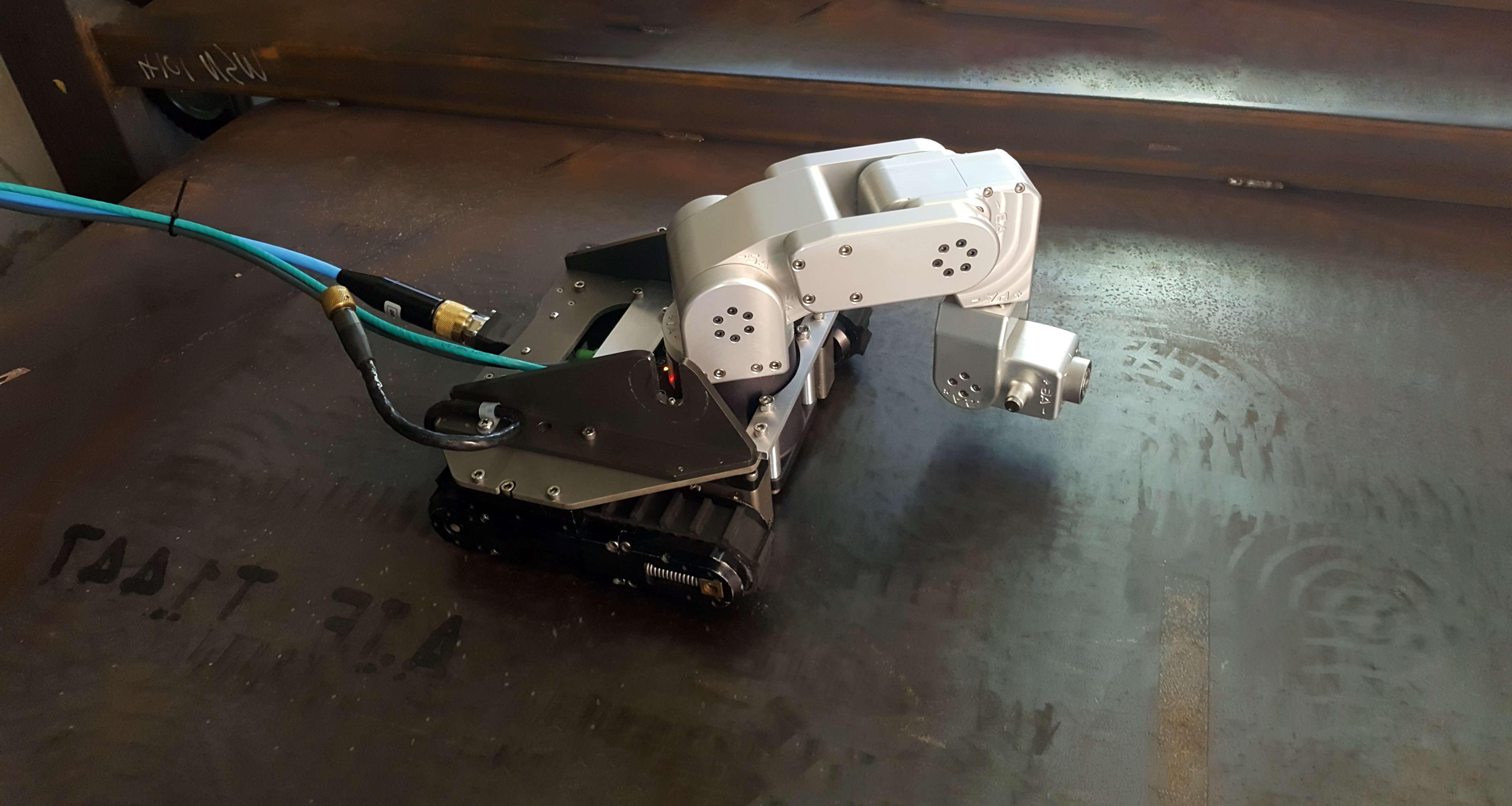 Find a Problem and Fix it With Eddyfi Robotics